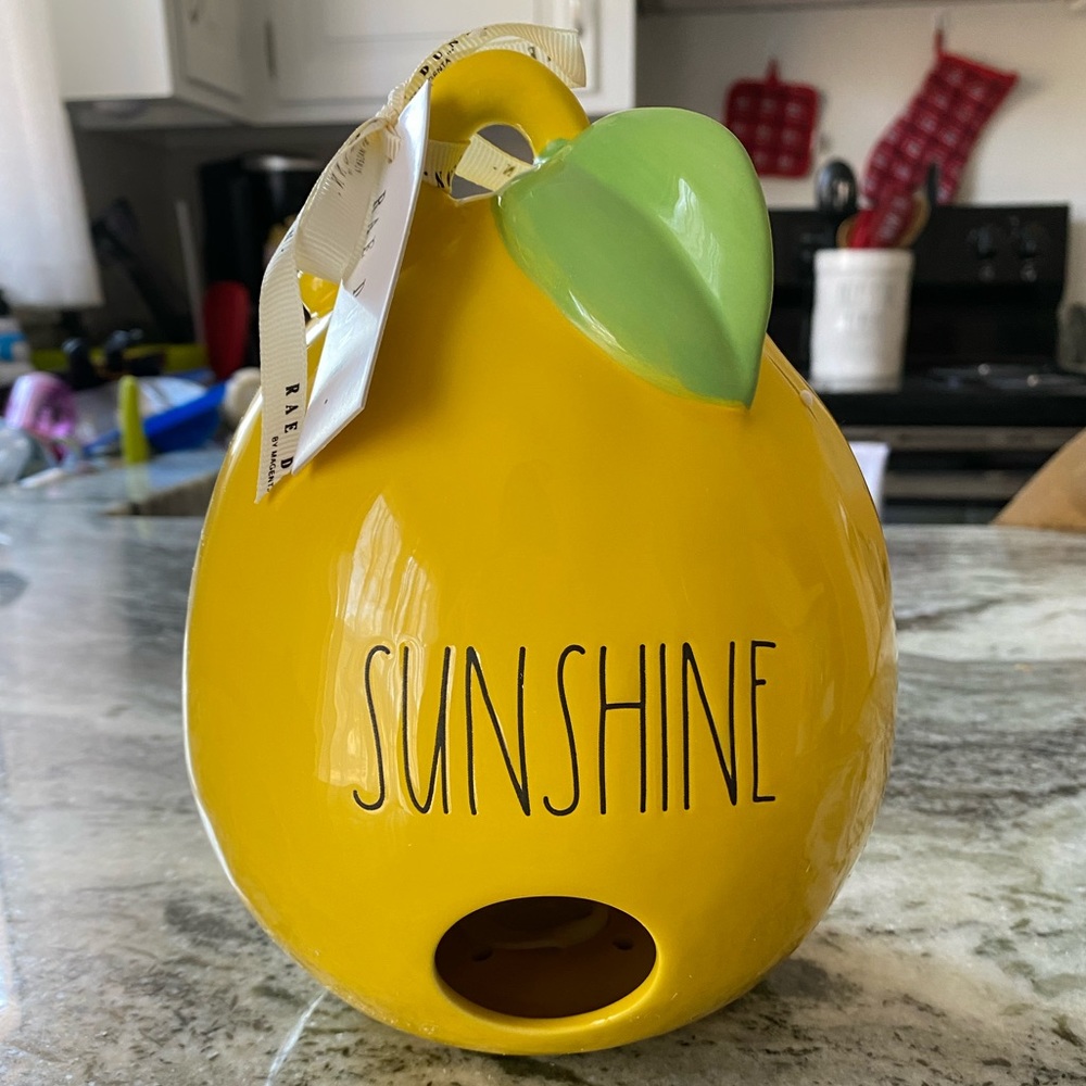 Rae Dunn ‘Sunshine’ Birdhouse